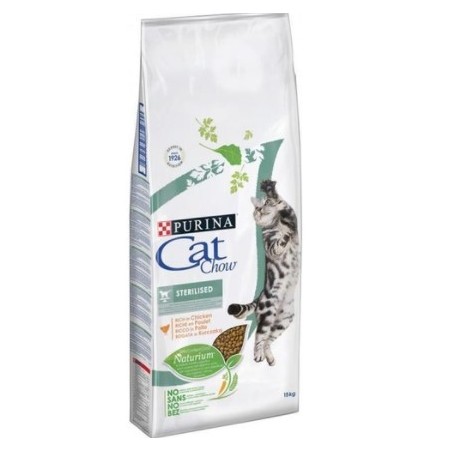 Cat Chow Sterilised Tavuk Etli Kuru Mama  15Kg