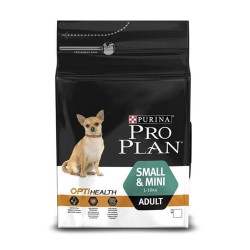 Pro Plan Small & Mini Adult Ördek Ve Tavuk Etli Kuru Köpek Maması 3Kg