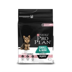 Pro Plan Small & Mini Puppy Somonlu Kuru Köpek Maması 3Kg