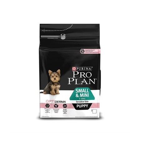 Pro Plan Small & Mini Puppy Somonlu Kuru Köpek Maması 3Kg