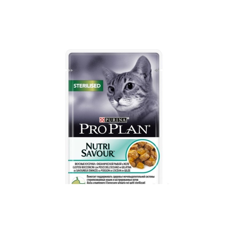 Pro Plan Sterılısed Kedi Yaş Maması Fish 85 Gr