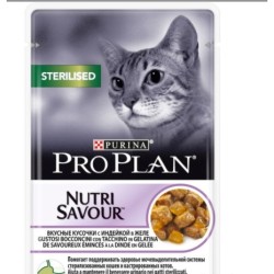 Pro Plan Sterilised Cat Kısırlaştırılmış Hindili Kedi Yaş Maması 85 Gr