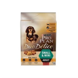 Pro Plan Duo Delice Küçük Irk Taze Parça Sığır  Etli Yetişkin Köpek Maması 2,5 Kg