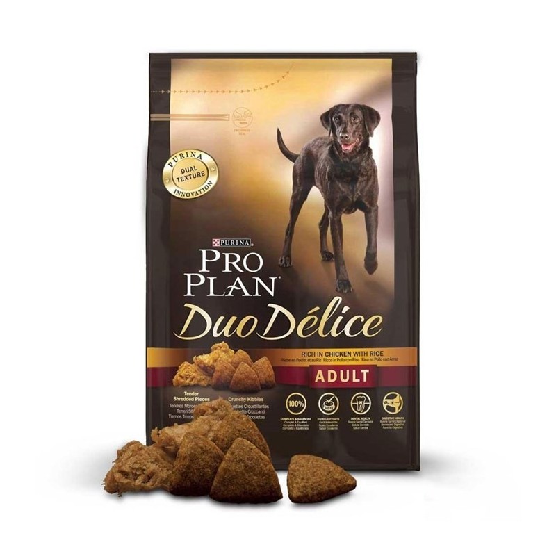 Pro Plan Duo Delice Biftekli Yetişkin Köpek Maması 2,5kg