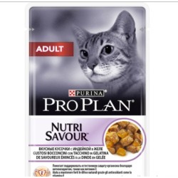 Pro Plan Adult Cat Yetişkin Hindili Kedi Yaş Maması 85 Gr