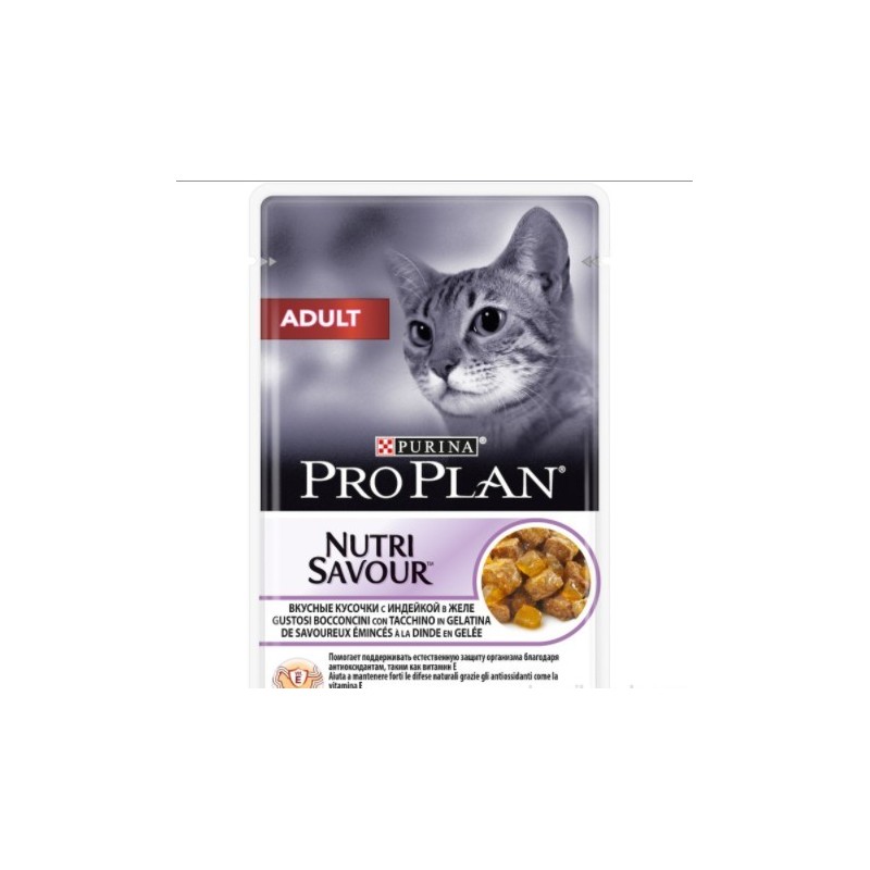Pro Plan Adult Cat Yetişkin Hindili Kedi Yaş Maması 85 Gr