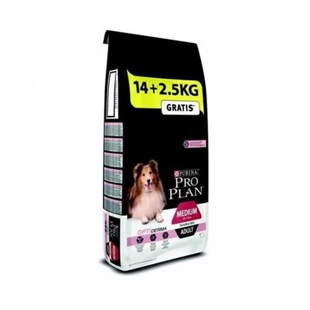 Pro Plan Somon Balıklı Köpek Maması 14 Kg + 2,5 Kg