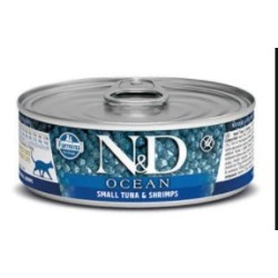 N&D Ocean T.Balığı&Kalamar&Karides 80 Gr