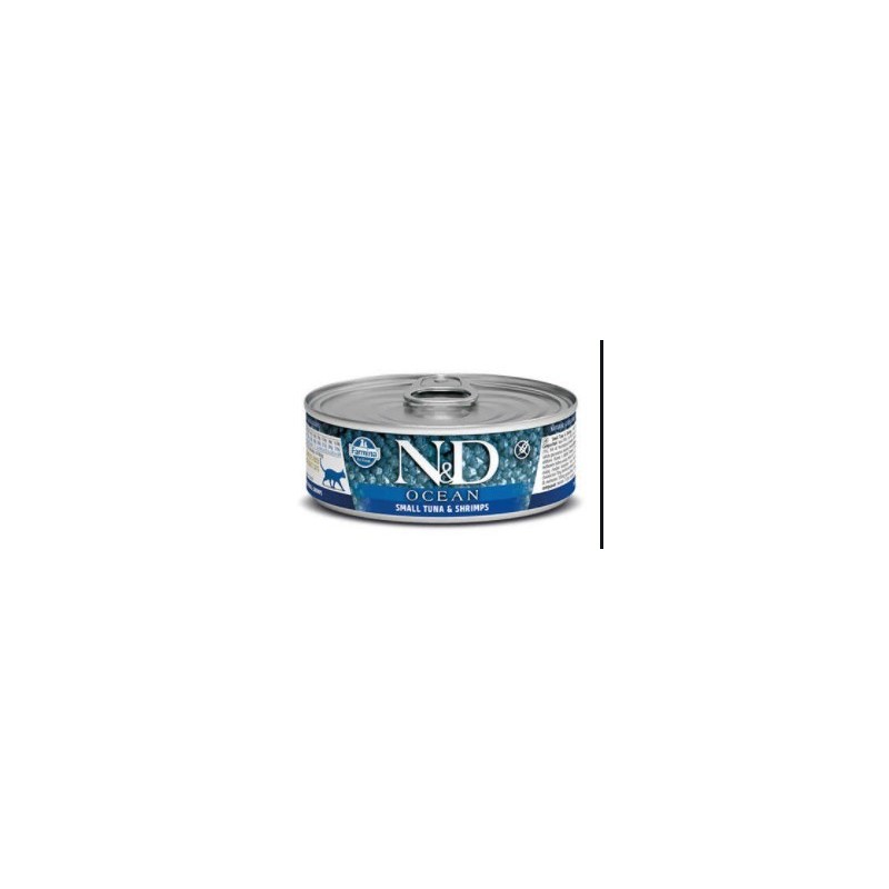 N&D Ocean T.Balığı&Kalamar&Karides 80 Gr