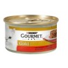 Gourmet Gold Kıyılmış Sığır Etli Ve Domatesli Yetişkin Kedi Konservesi 85 Gr