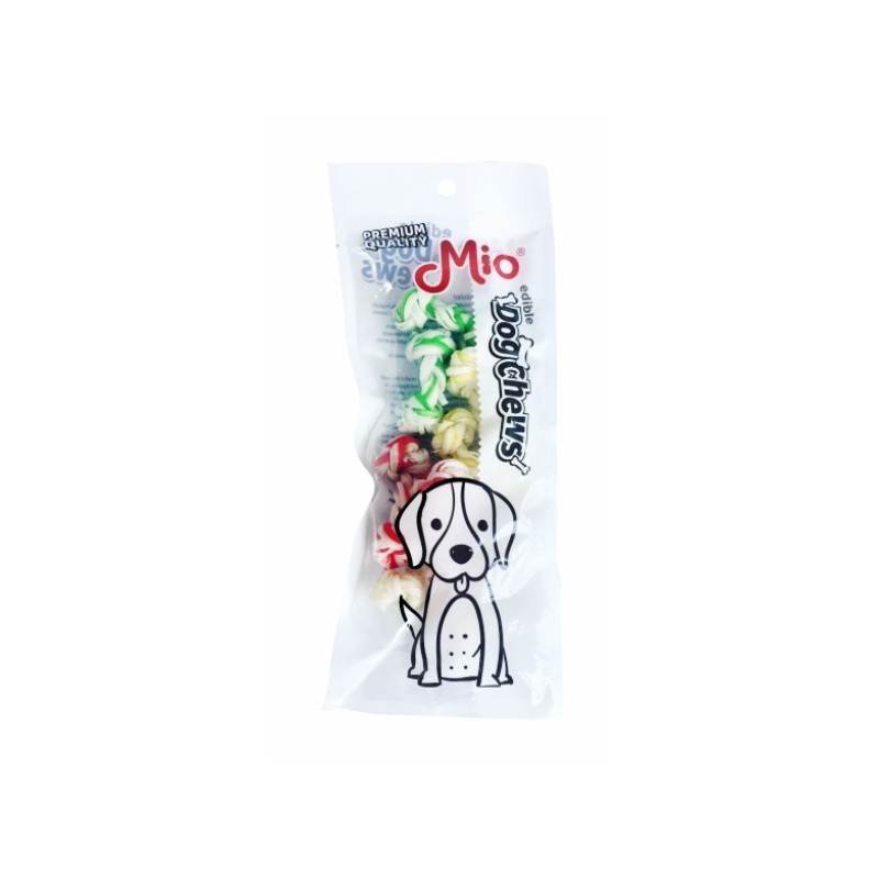 Mio Renkli Kemik - Düğüm 6 Cm - 8 G 8'Li
