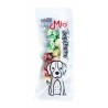 Mio Renkli Kemik - Düğüm 6 Cm - 8 G 8'Li