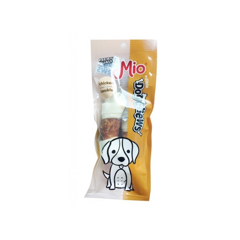 Mio Tavuklu Düğüm Kemik 11 Cm - 30 G     2'Li