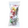 Mio Renkli Kemik - Top 4 Cm - 12 G     6'Lı