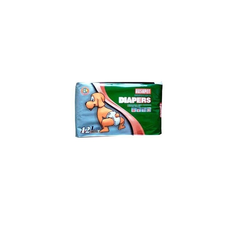 Hushpet Diapers L Large