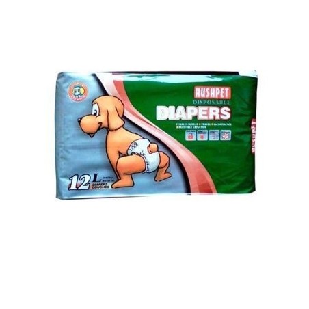 Hushpet Diapers L Large