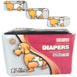Hushpet Diapers Xl Large