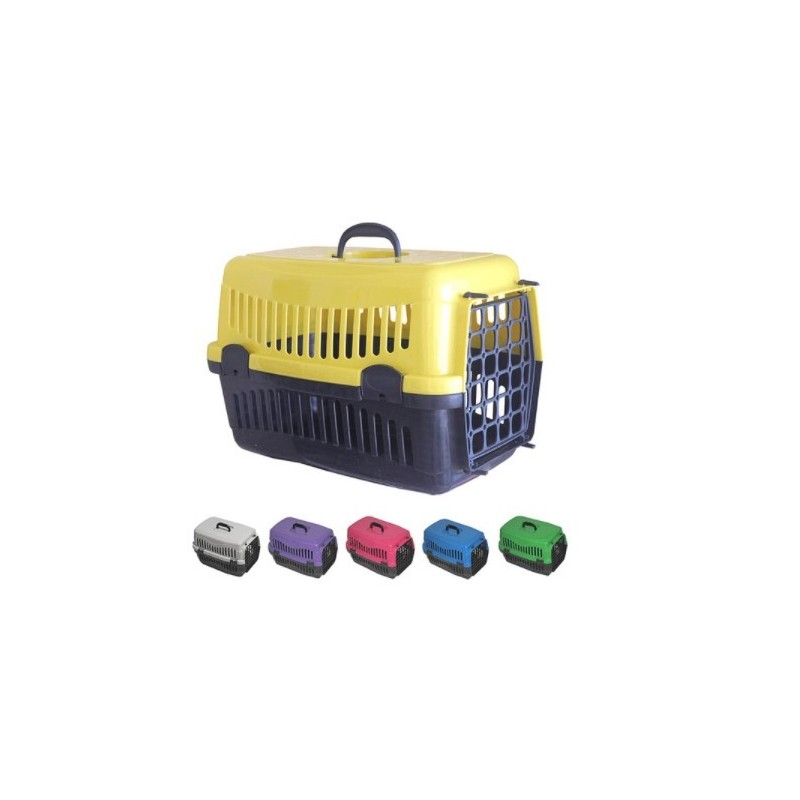 Pet Style Plastik Kapılı Taşıma Kabı Büyük Boy