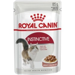 Royal Canin 12 Aylık Kediler İçin Soslu Taneli Komple Mama 85 Gr