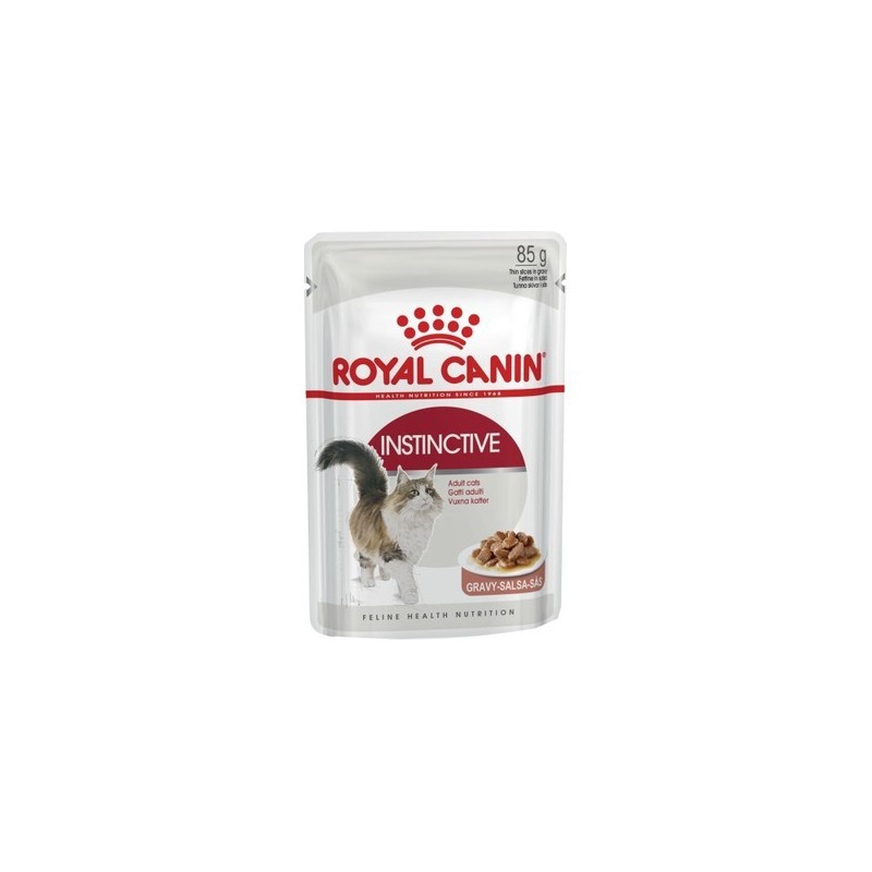 Royal Canin 12 Aylık Kediler İçin Soslu Taneli Komple Mama 85 Gr