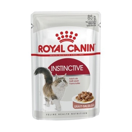 Royal Canin 12 Aylık Kediler İçin Soslu Taneli Komple Mama 85 Gr
