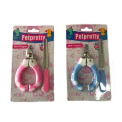 Pet Pretty Kedi Ve Köpekler İçin Tırnak Makası Seti -Törpülü-