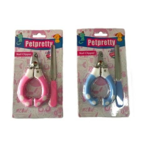 Pet Pretty Kedi Ve Köpekler İçin Tırnak Makası Seti -Törpülü-