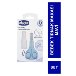 Chicco Bebek Tırnak Makası Mavi