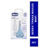 Chicco Bebek Tırnak Makası Mavi