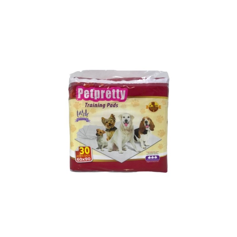 Tuvalet  Eğitim  Pedi  Lavantalı  60X90 30Lu