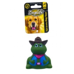 Köpekler  İçin  Plastik  Frog  Oyuncak