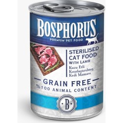 Bosphorus Kuzu Etli Kısırlaştırılmış Kedi Maması 415 Gr