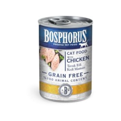 Bosphorus Tavuk Etli  Kedi Maması 415 Gr