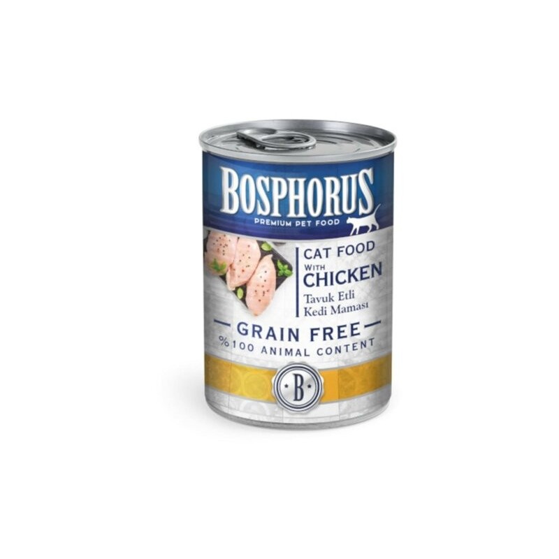 Bosphorus Tavuk Etli  Kedi Maması 415 Gr