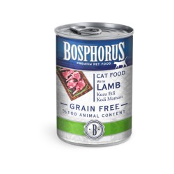 Bosphorus Kuzu Etli  Kedi Maması 415 Gr