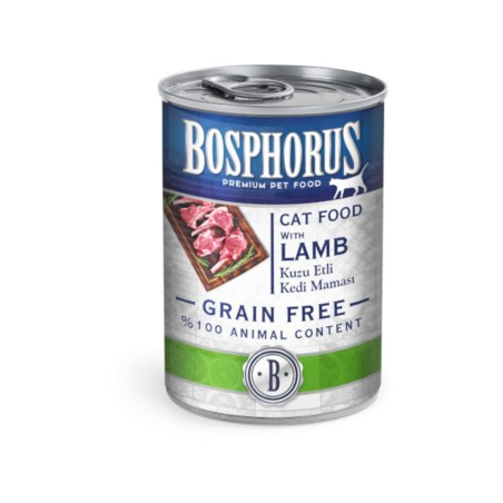 Bosphorus Kuzu Etli  Kedi Maması 415 Gr