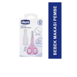 Chicco Bebek Makası Pembe