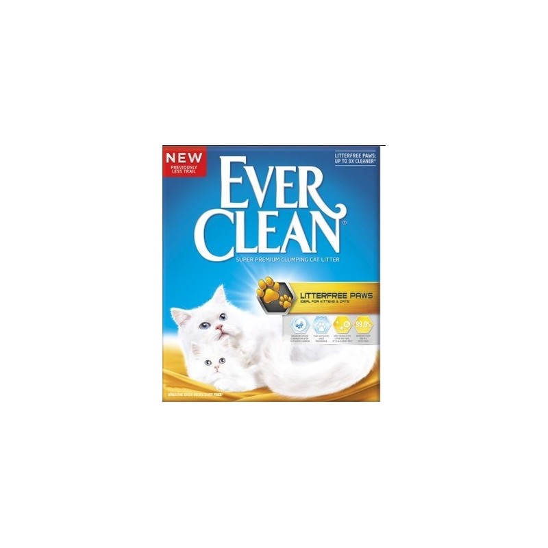 Ever Clean Litterfree Paws 10 Lt.