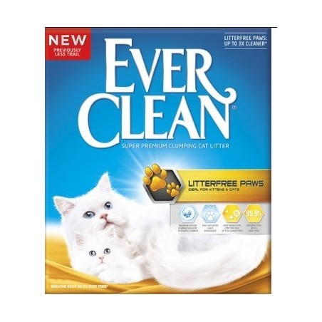 Ever Clean Litterfree Paws 10 Lt.
