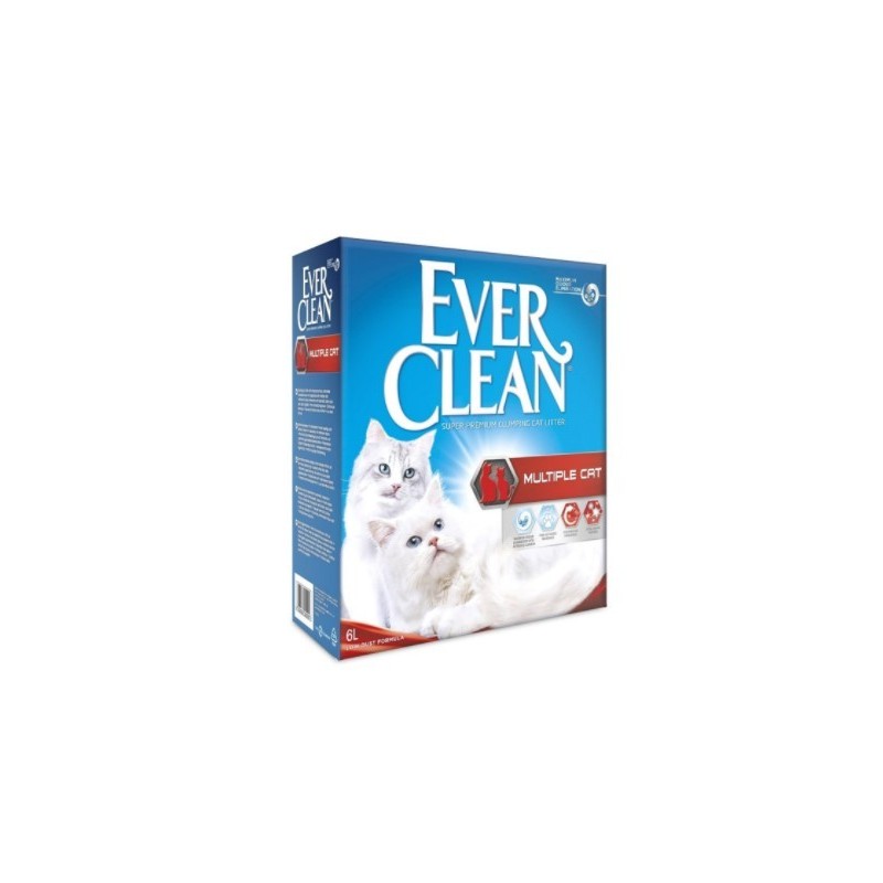 Ever Clean Multiple Cat 10 Lt