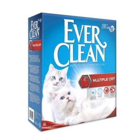 Ever Clean Multiple Cat 10 Lt