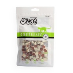 O Cat Kuzu Etli Sushi Kedi Ödülü 50 Gr