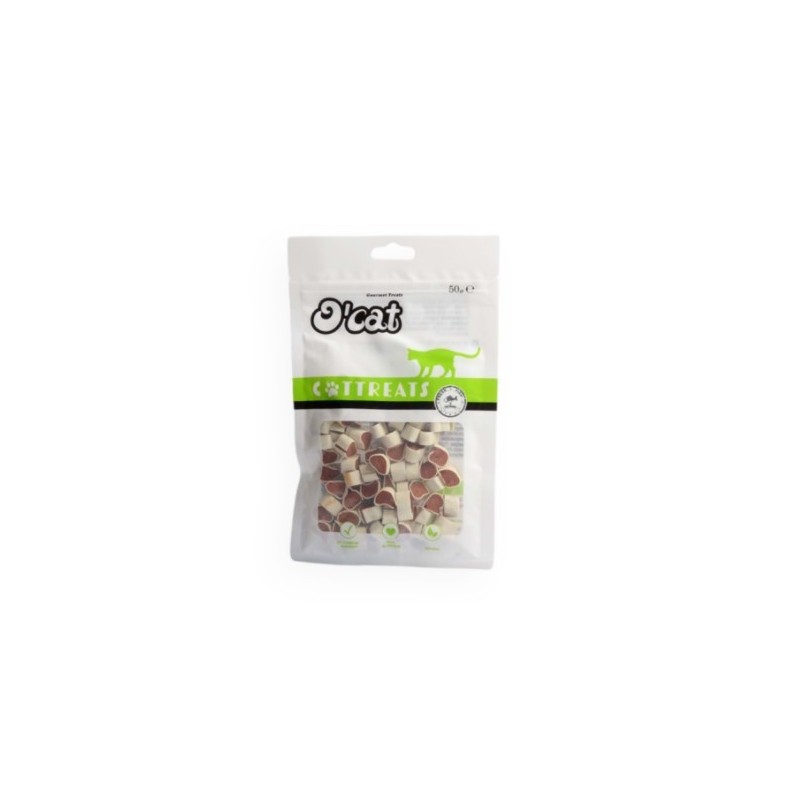 O Cat Kuzu Etli Sushi Kedi Ödülü 50 Gr