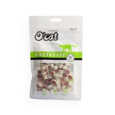 O Cat Kuzu Etli Sushi Kedi Ödülü 50 Gr