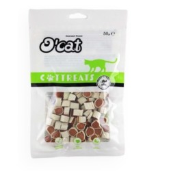 O Cat Somon Balıklı Sushi Kedi Ödülü 50 Gr