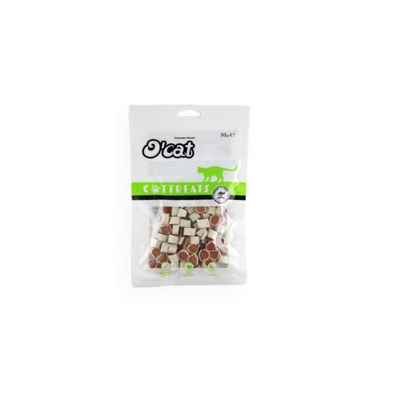 O Cat Somon Balıklı Sushi Kedi Ödülü 50 Gr