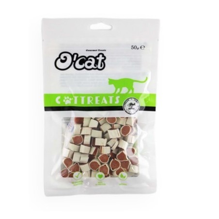 O Cat Somon Balıklı Sushi Kedi Ödülü 50 Gr
