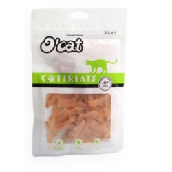 O Cat Tavuk Ve Brokoli Cips Kedi Ödülü 50 Gr