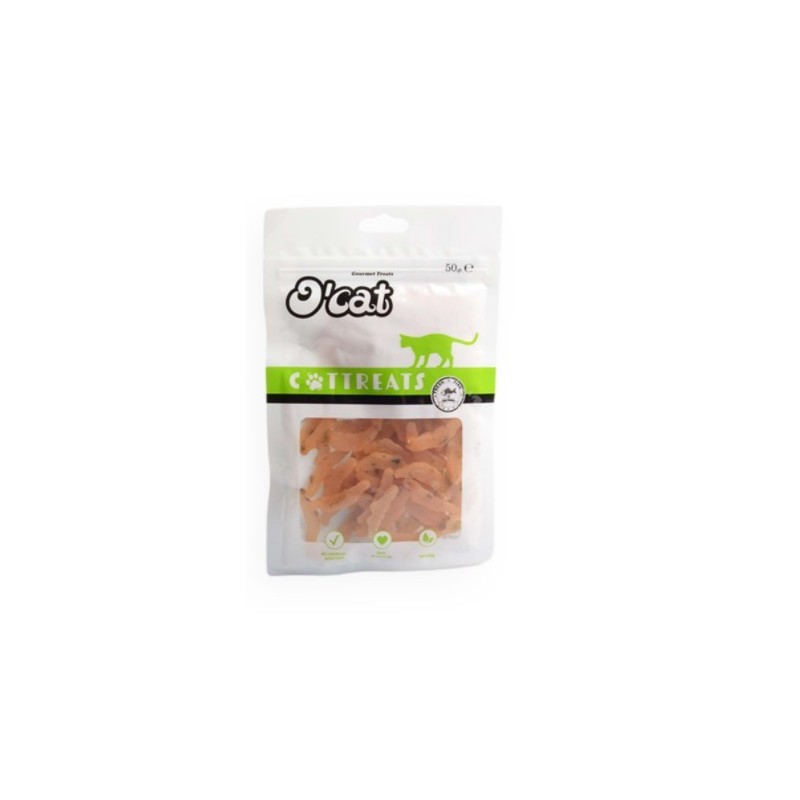 O Cat Tavuk Ve Brokoli Cips Kedi Ödülü 50 Gr