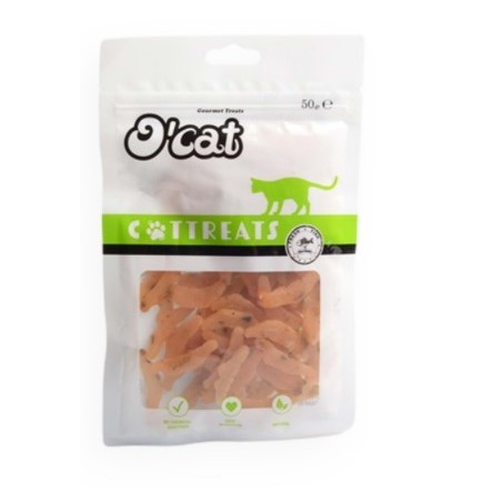 O Cat Tavuk Ve Brokoli Cips Kedi Ödülü 50 Gr